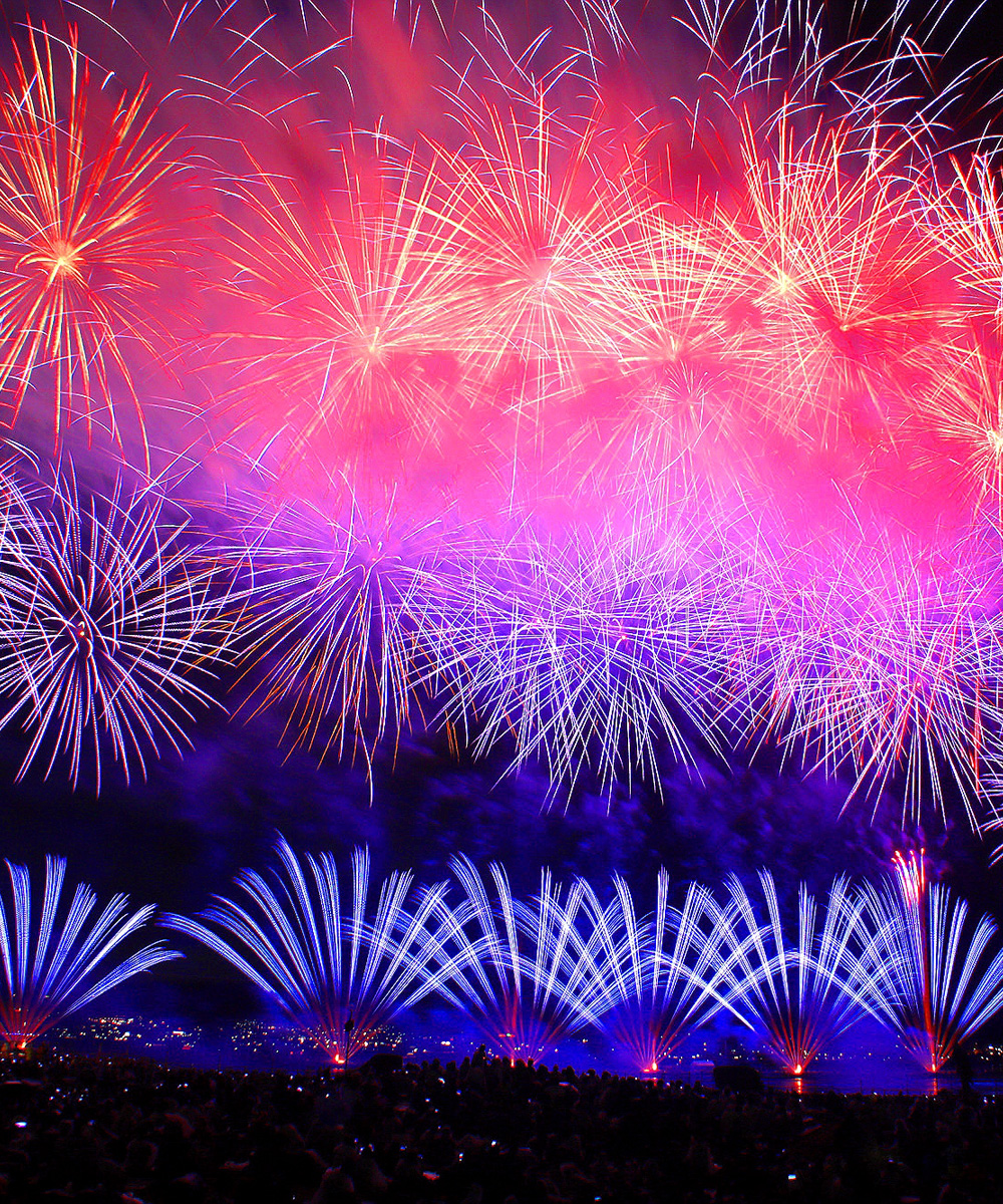 諏訪湖祭湖上花火大会