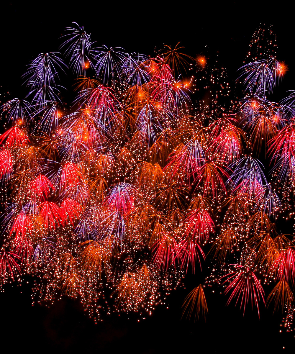 サマーナイト花火