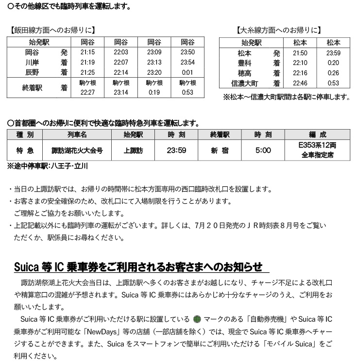 列車時刻表1